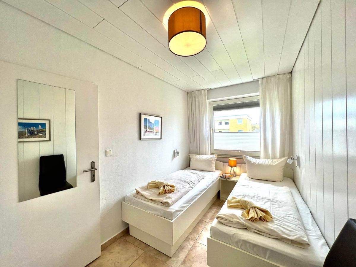 Ferienwohnung Glück Westerland Exterior foto
